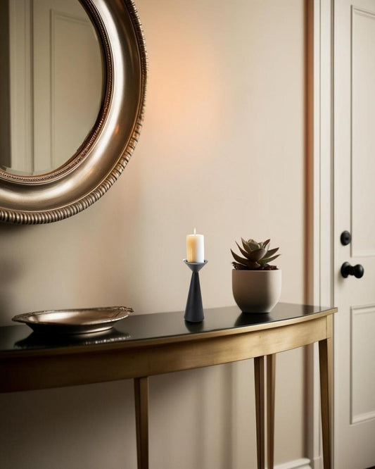 Konor - Metal Candle Holder 3-Piece Set