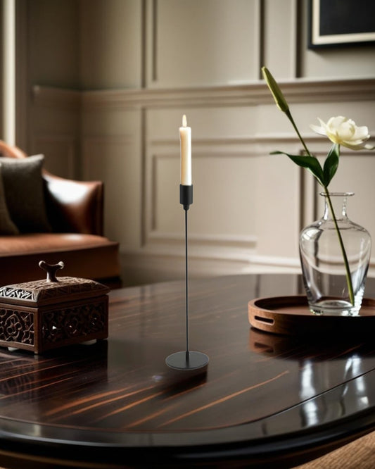 Linea - Metal Candle Holders 3-Piece Set