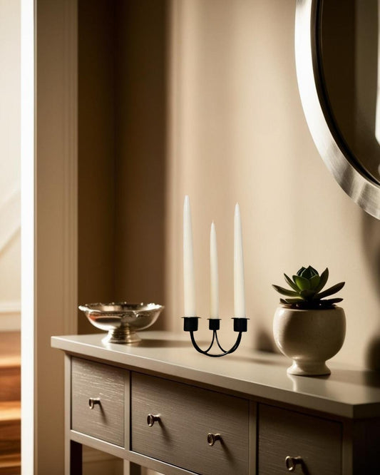 Espiral - Metal Candelabra