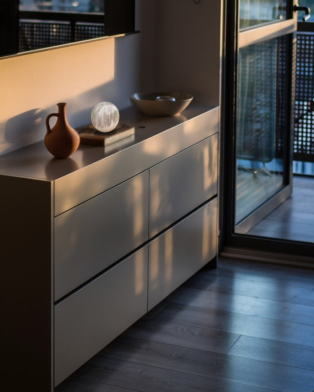 Glossball - Esfera decorativa de cerámica esmaltada