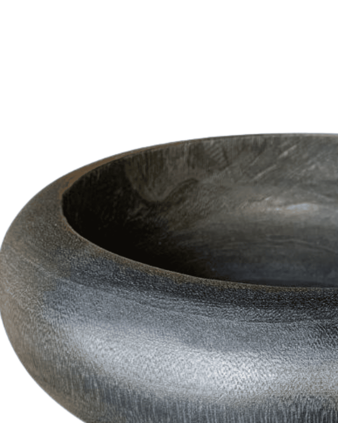 Kopa - Bowl decorativo de madera de estilo rústico