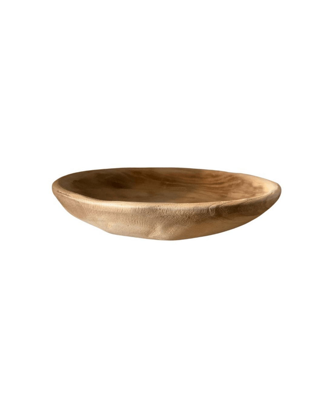 Rondo - Bowl decorativo madera de estilo rústico