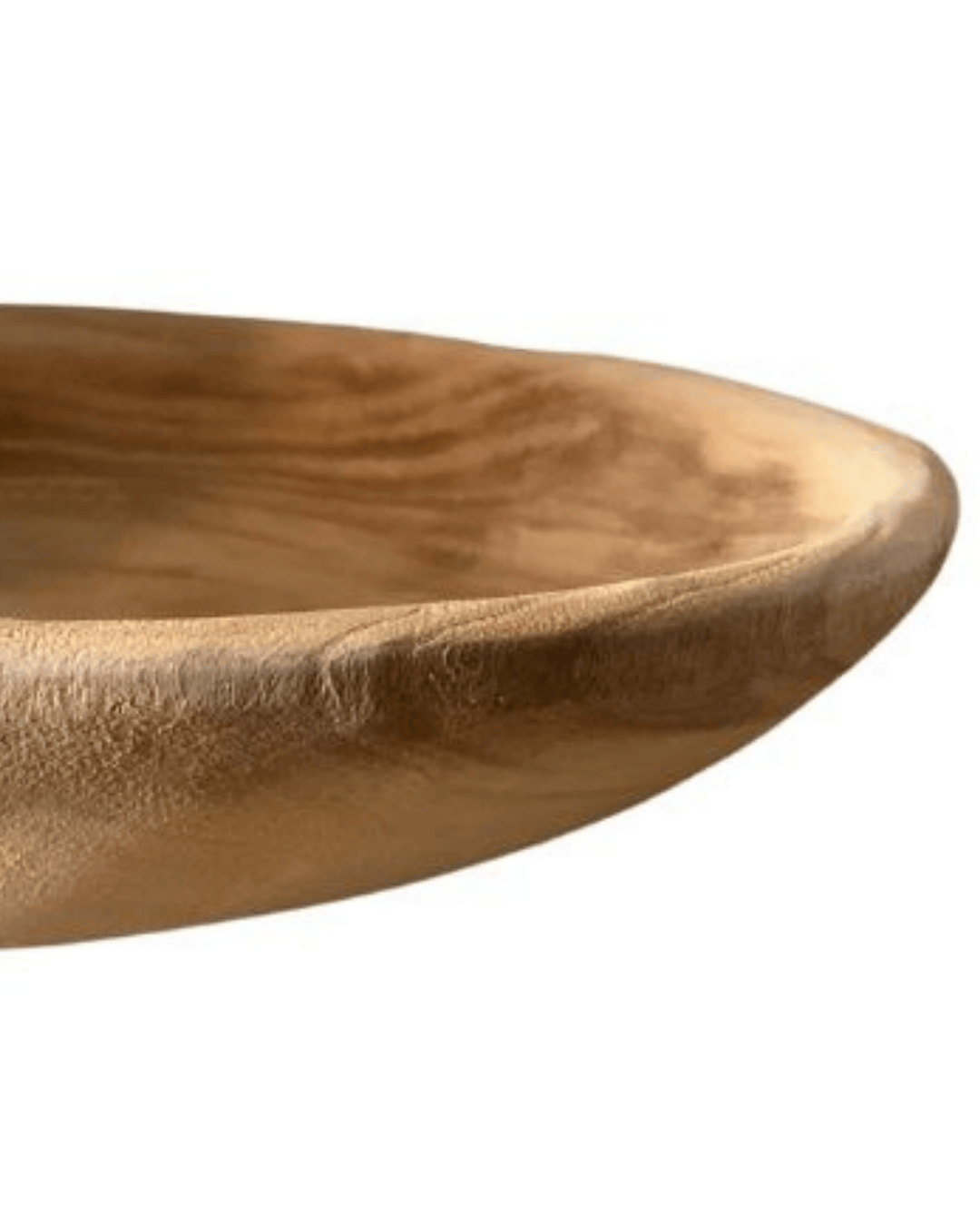 Rondo - Bowl decorativo madera de estilo rústico
