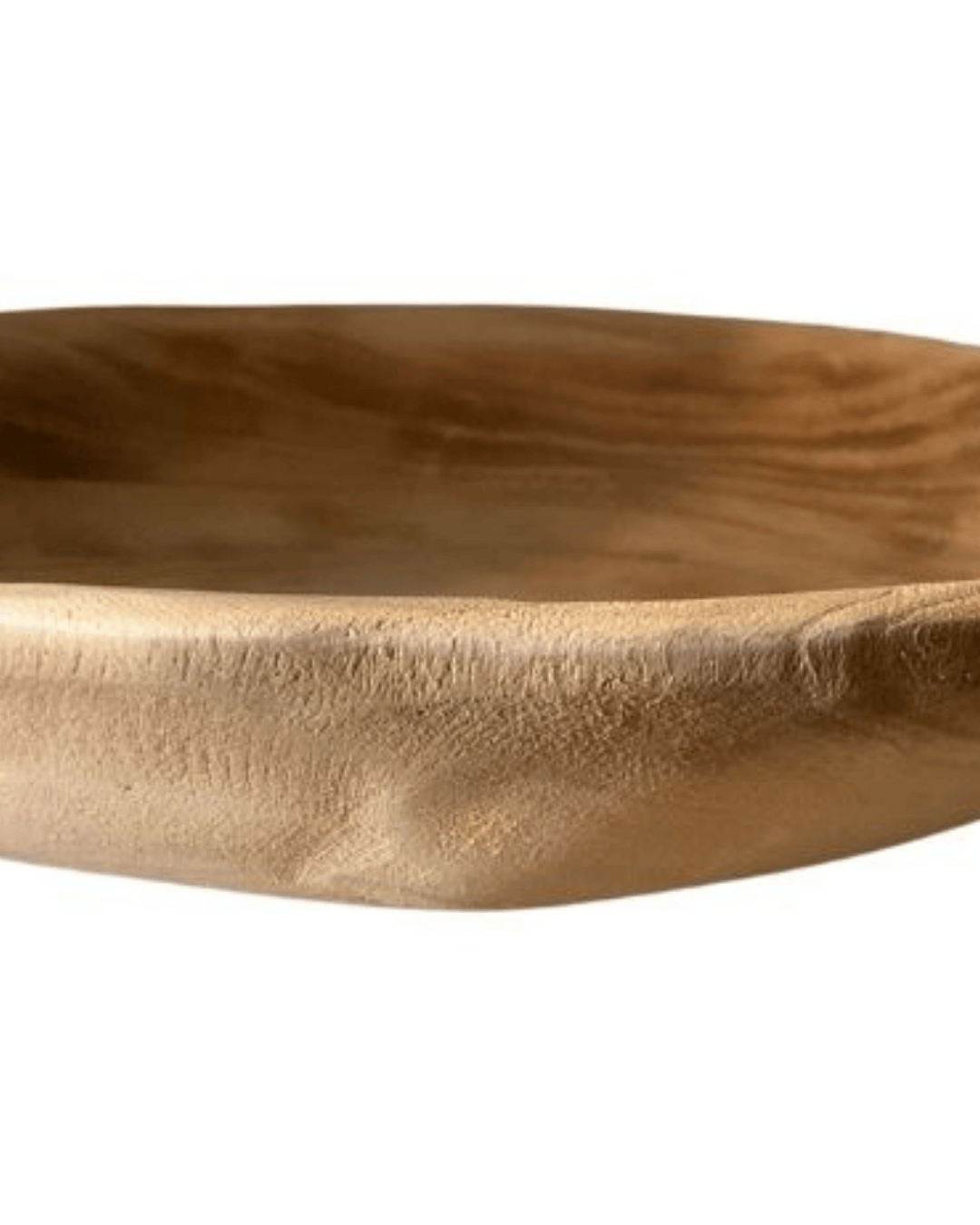 Rondo - Bowl decorativo madera de estilo rústico