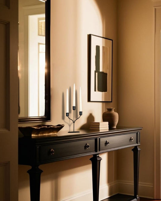 Trilight- Metal Candelabra