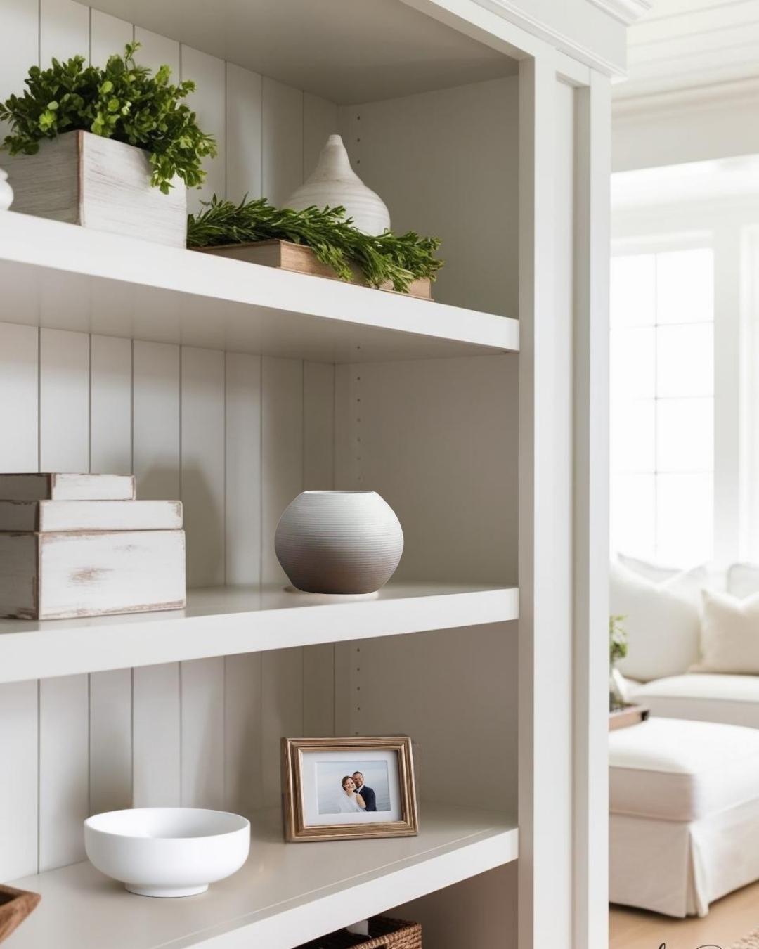 Orb - Round Ceramic Vase