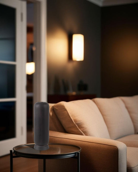 Submarino - Tall Cylindrical Ceramic Vase