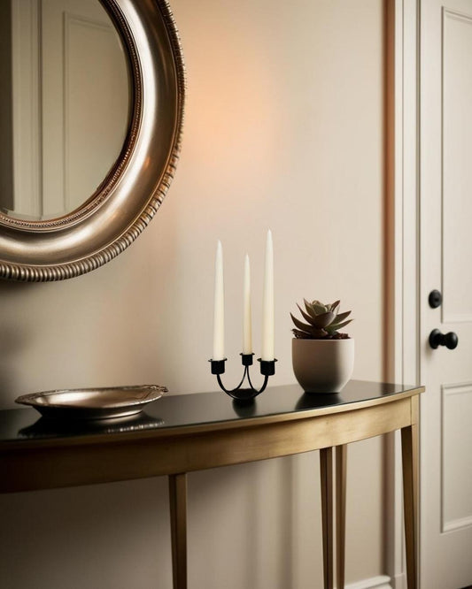 Espiral - Metal Candelabra