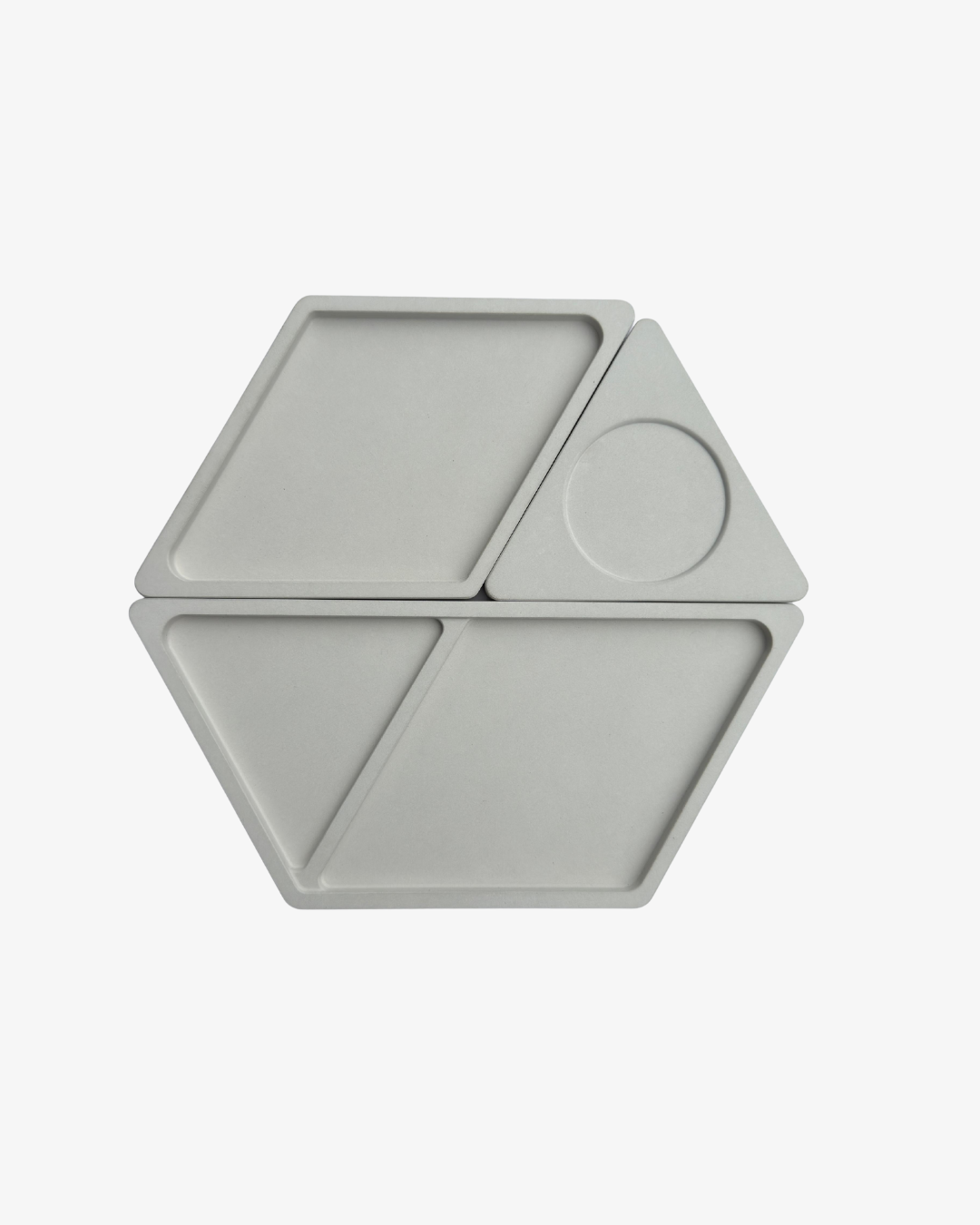 Bandeja decorativa - Polygon