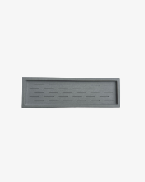 Bandeja rectangular de cemento - Boon
