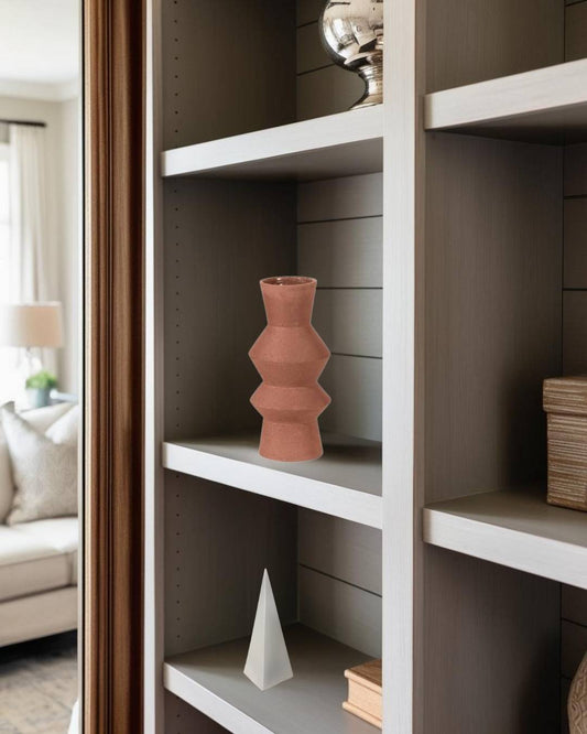 Twist - Angular Ceramic Vase