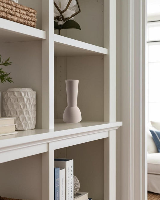 Malmo - Ceramic Vase With Rounded Base