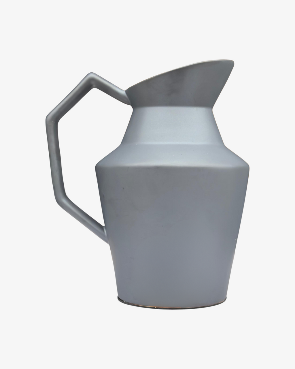 Jarra estilo industrial gris