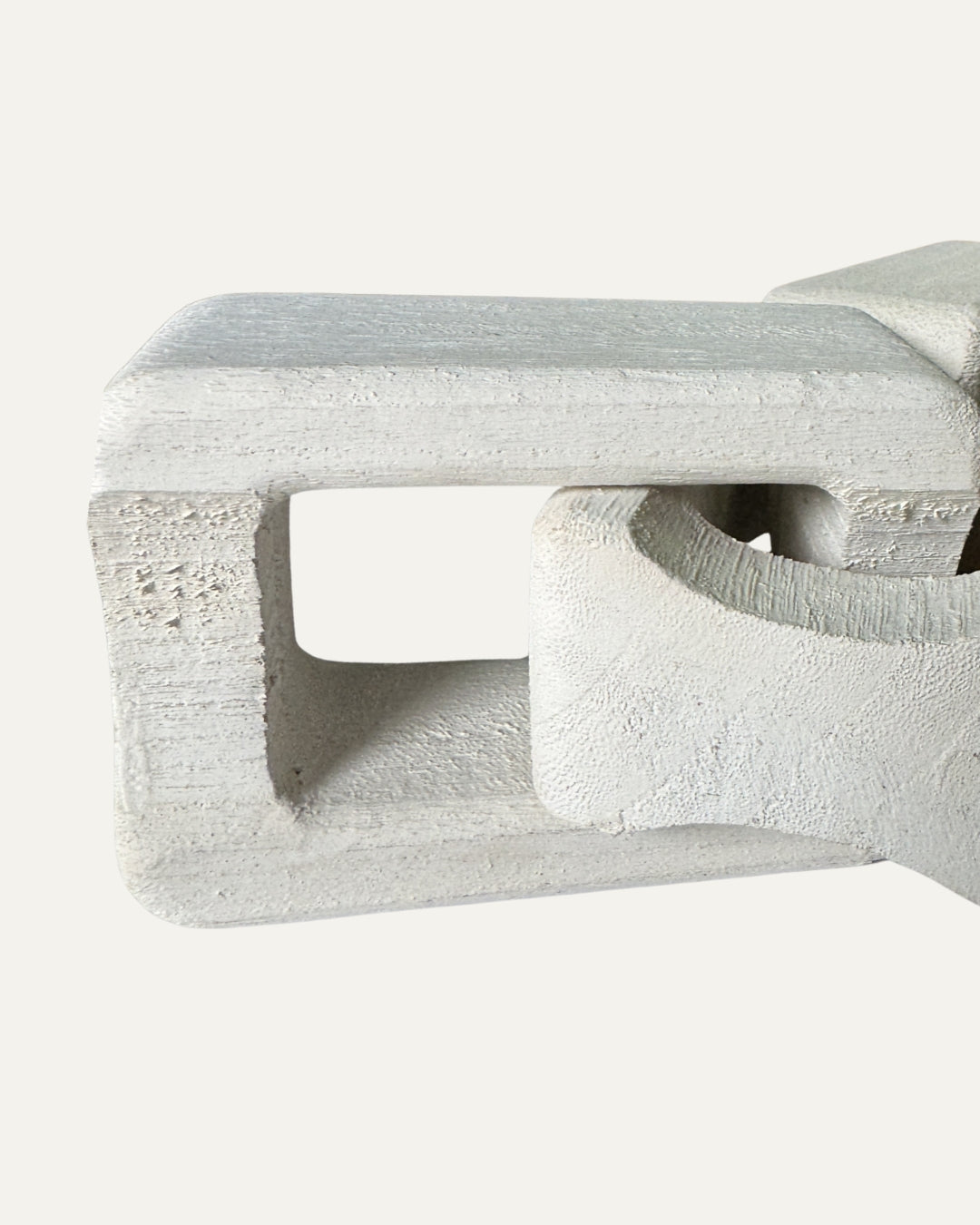 Cadena decorativa rectangular - Enlace