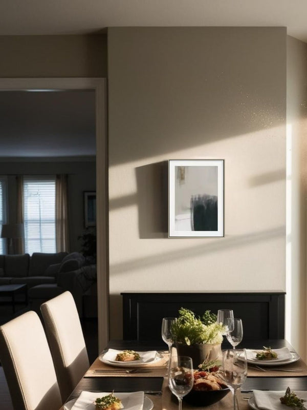 Framed Abstract Canvas Wall Art Set – 27.5" x 19.6"