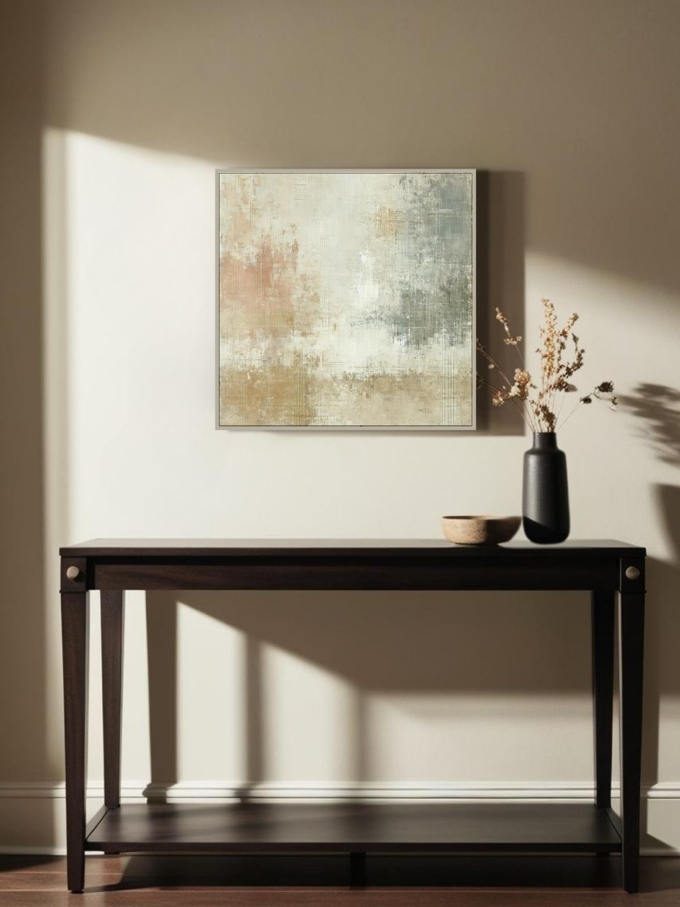Jordskygge - 23.6" x 23.6" Cuadro abstracto