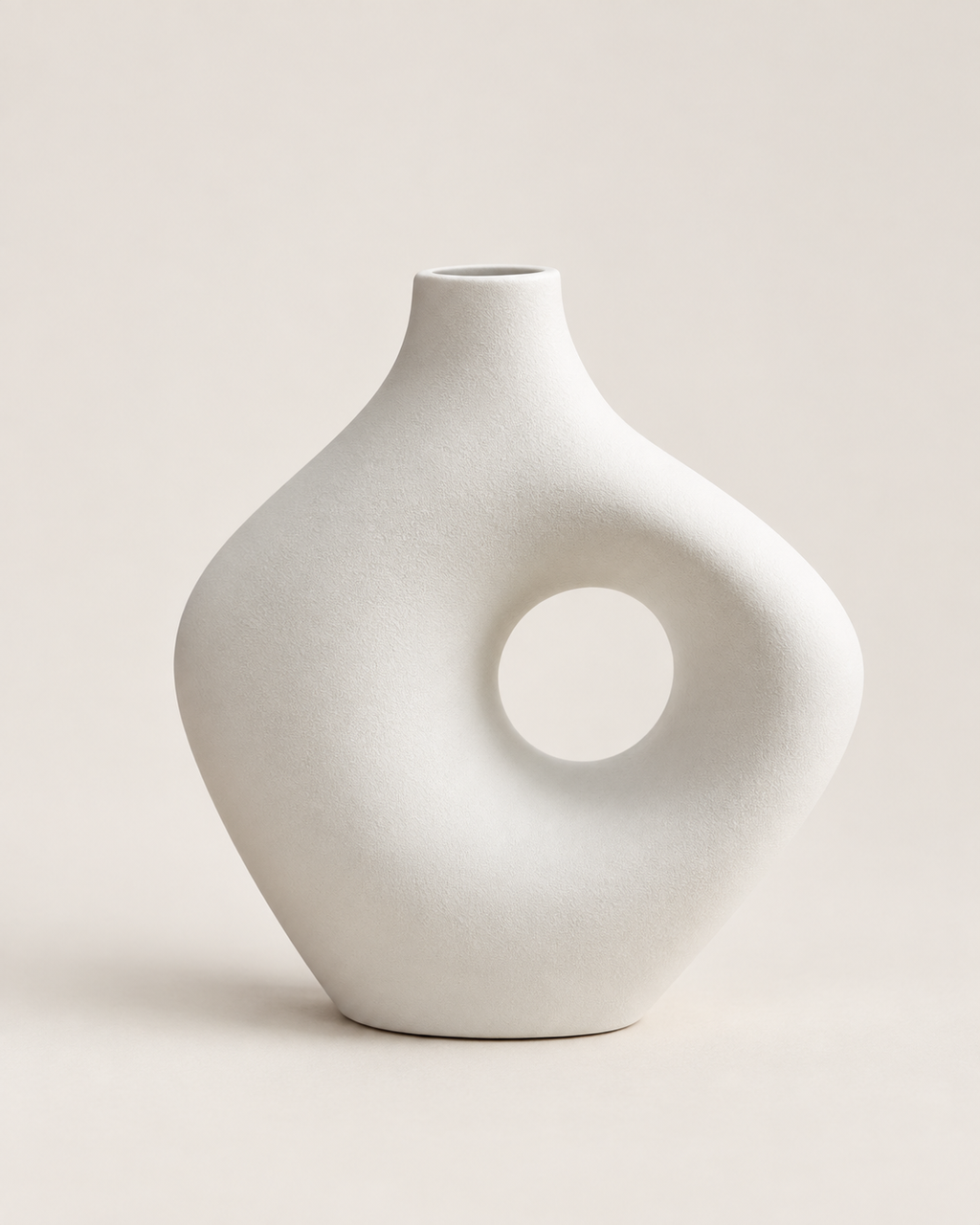 Jarrón minimalista 19 cm - Óculus