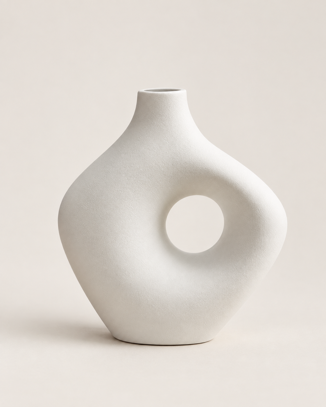 Jarrón minimalista 19 cm - Óculus