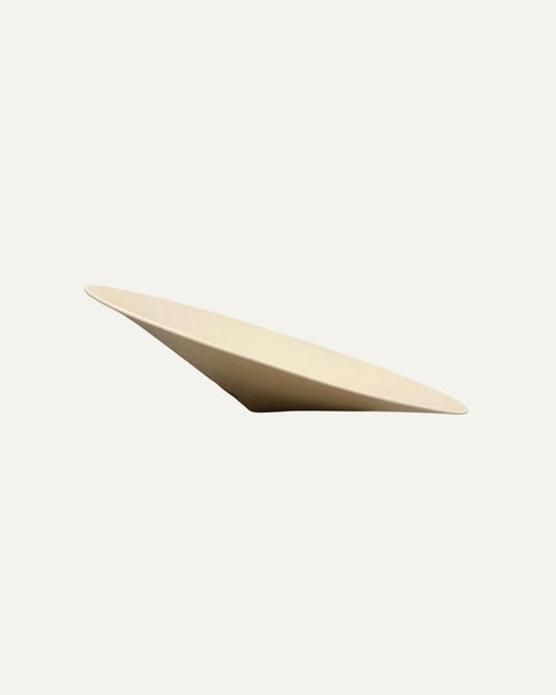 Decorative porcelain bowl on a white background