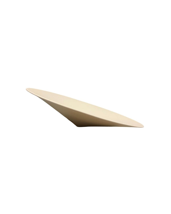 Decorative porcelain bowl on a white background