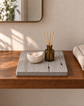 Timberstone - Bandeja decorativa de concreto