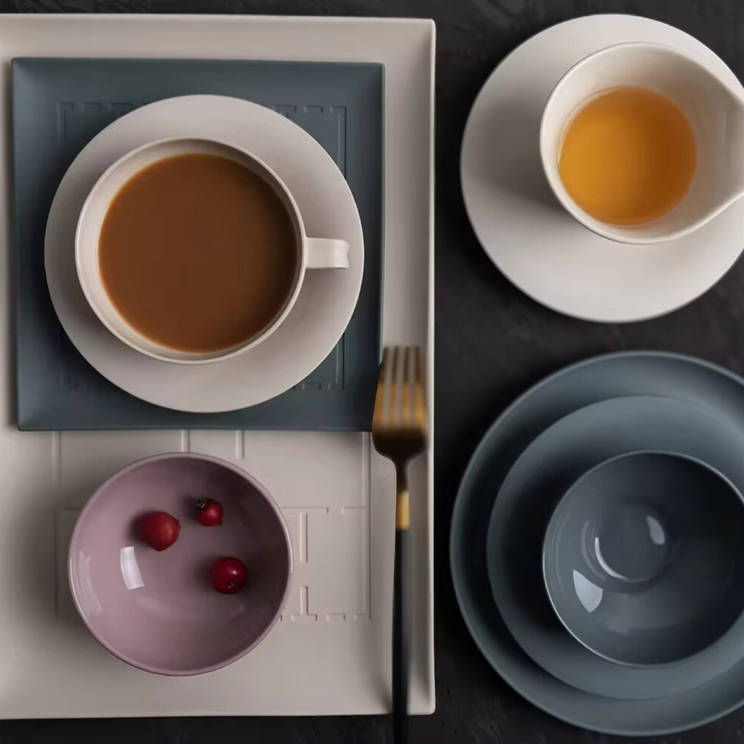 Plaza - Porcelain Tray