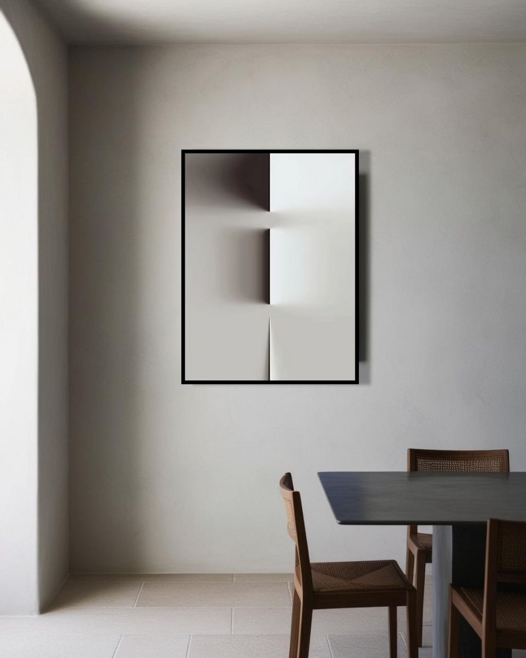 Cuadro abstracto 60 x 80 cm., Skugge