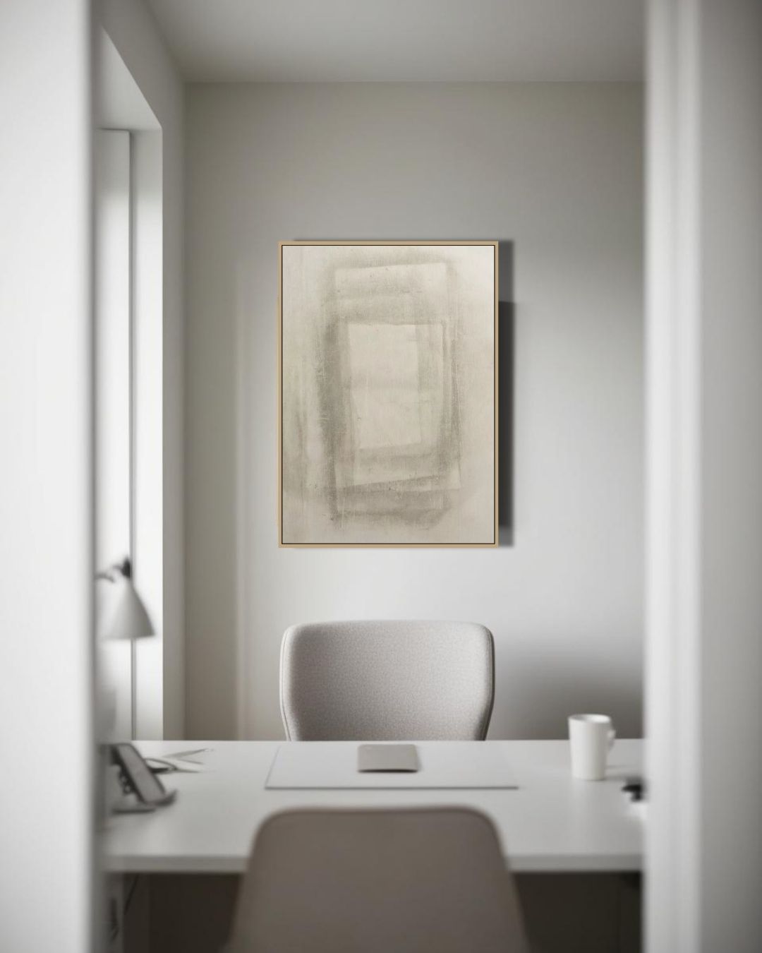 Cuadro abstracto 50 x 70 cm., Portal de Sombras
