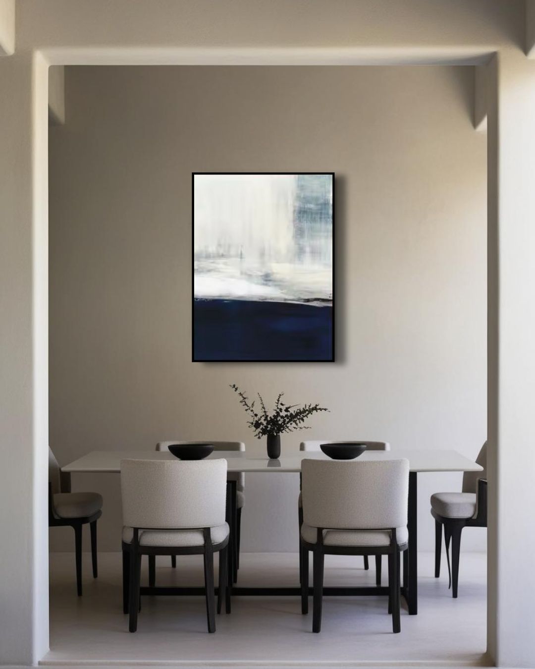 Cuadro abstracto 90 x 120 cm.,  Horizon