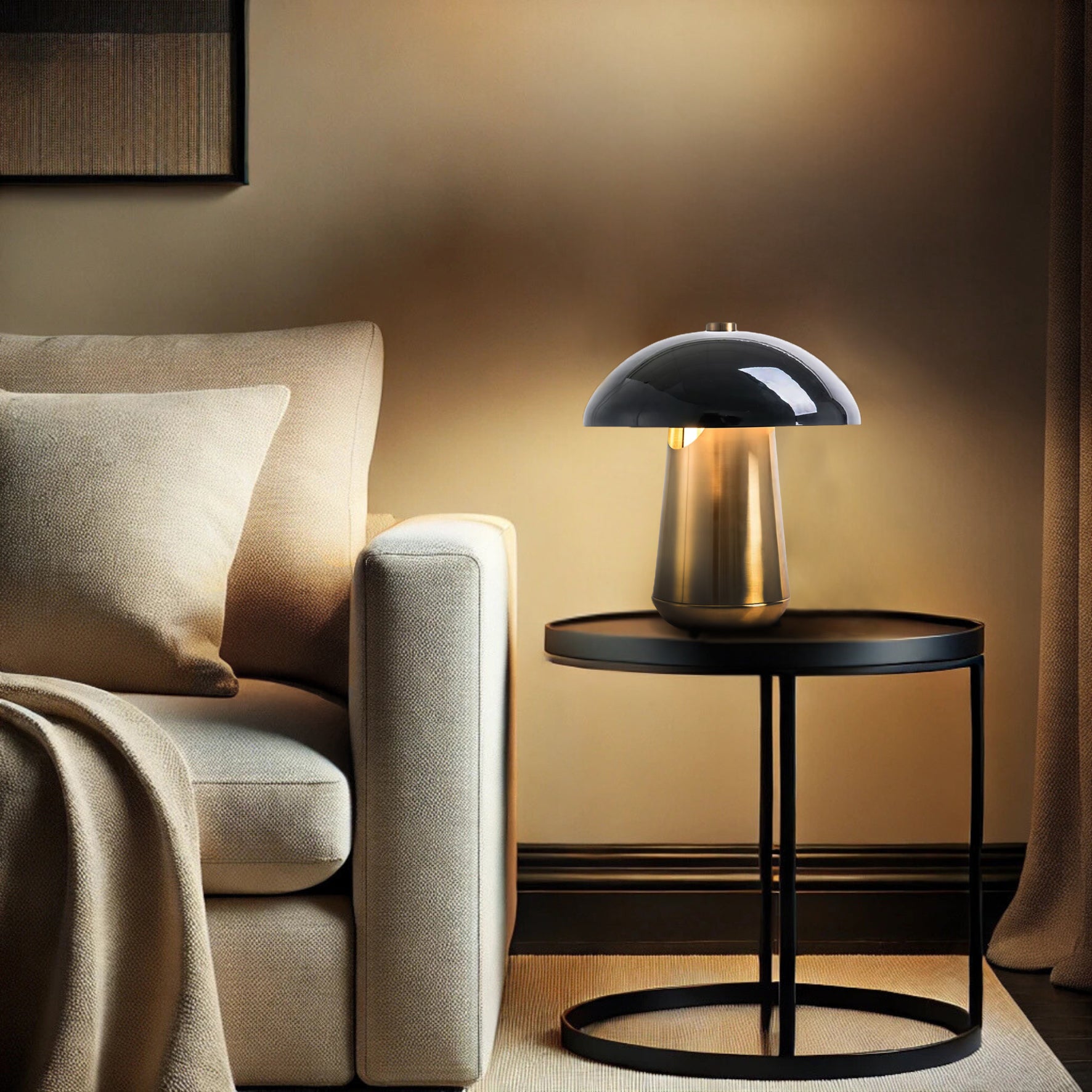 Kupol - Table Lamp 16.93"