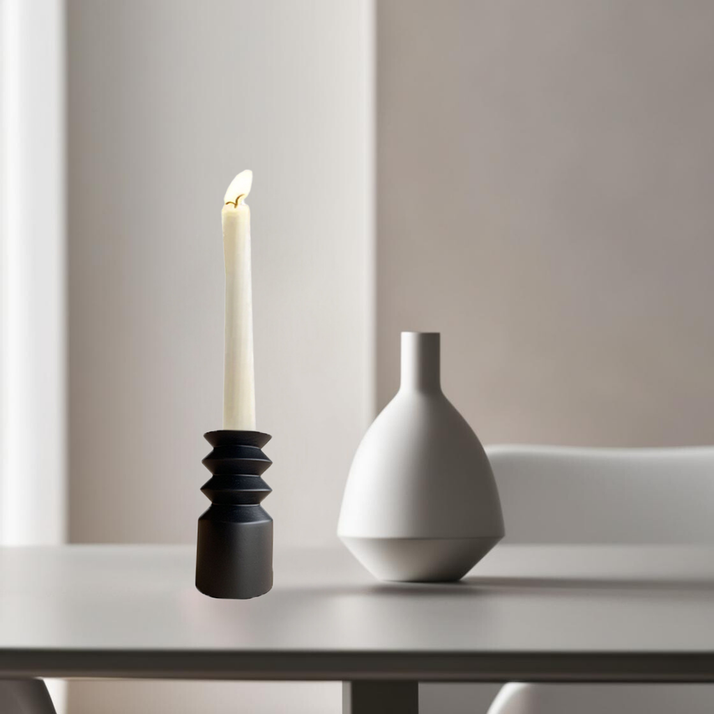 Harmonika - Wooden Candle Holder