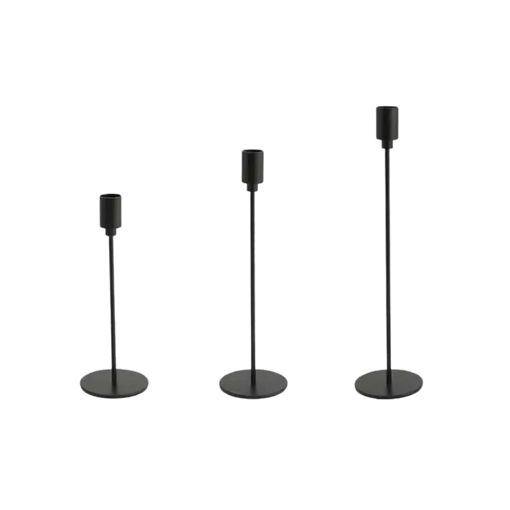 Linea - Portavelas de metal