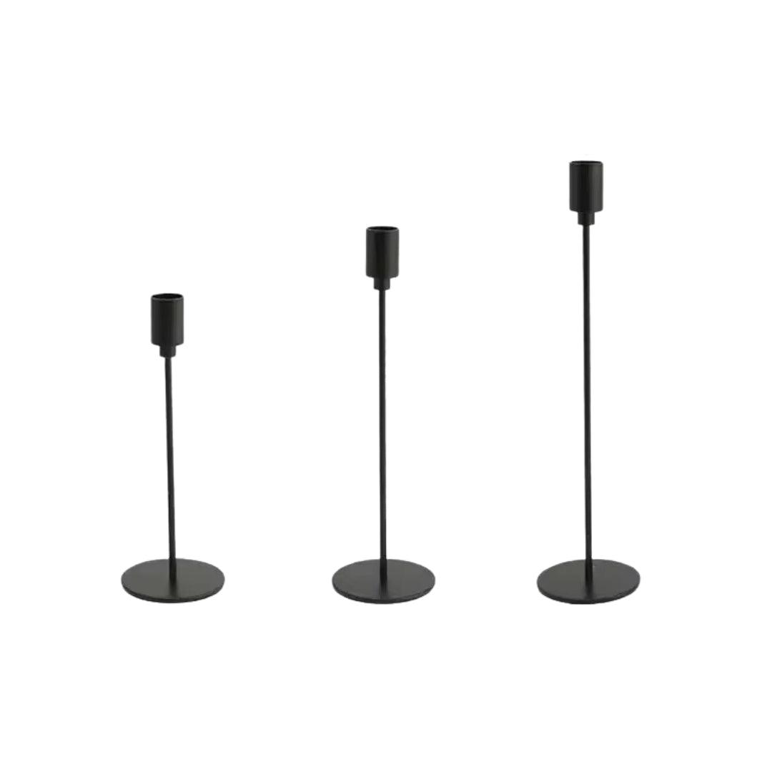 Linea - Portavelas de metal