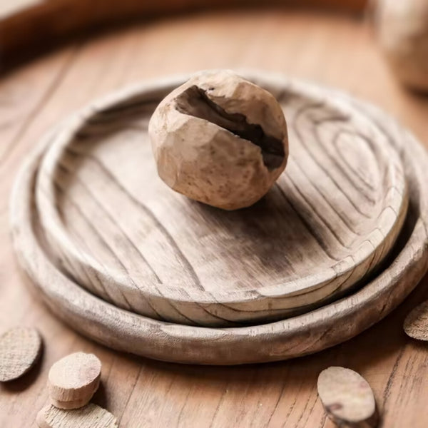 Skov - Round Wooden Tray