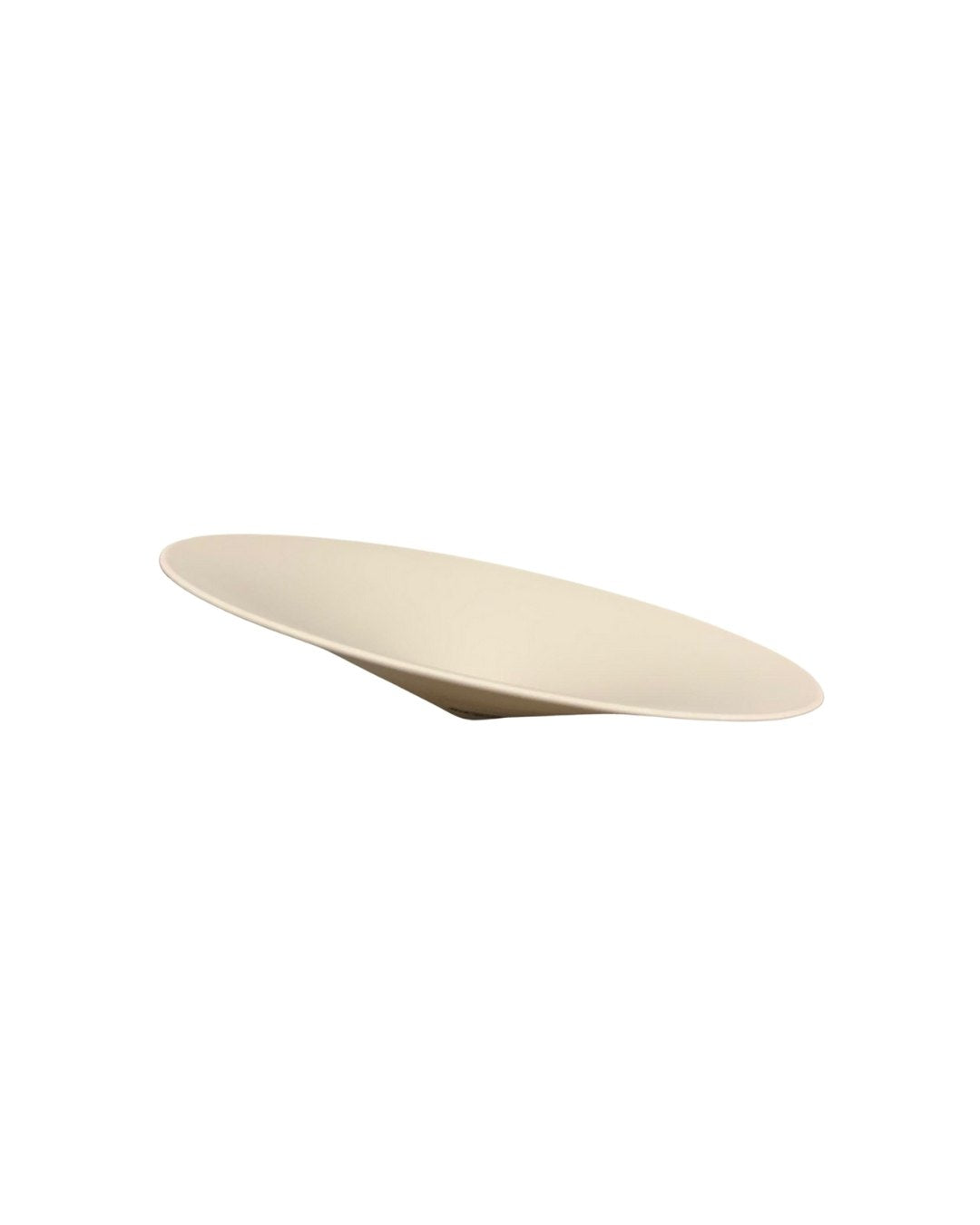 scultpural porcelain on white background