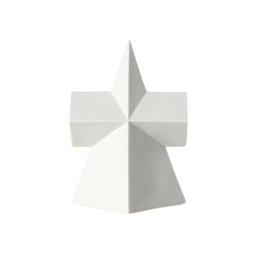 Stern - Abstract Ceramic Cross