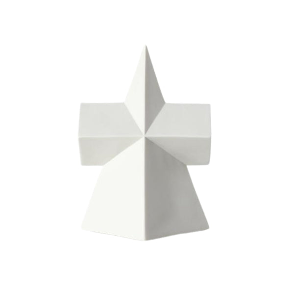 Stern - Abstract Ceramic Cross