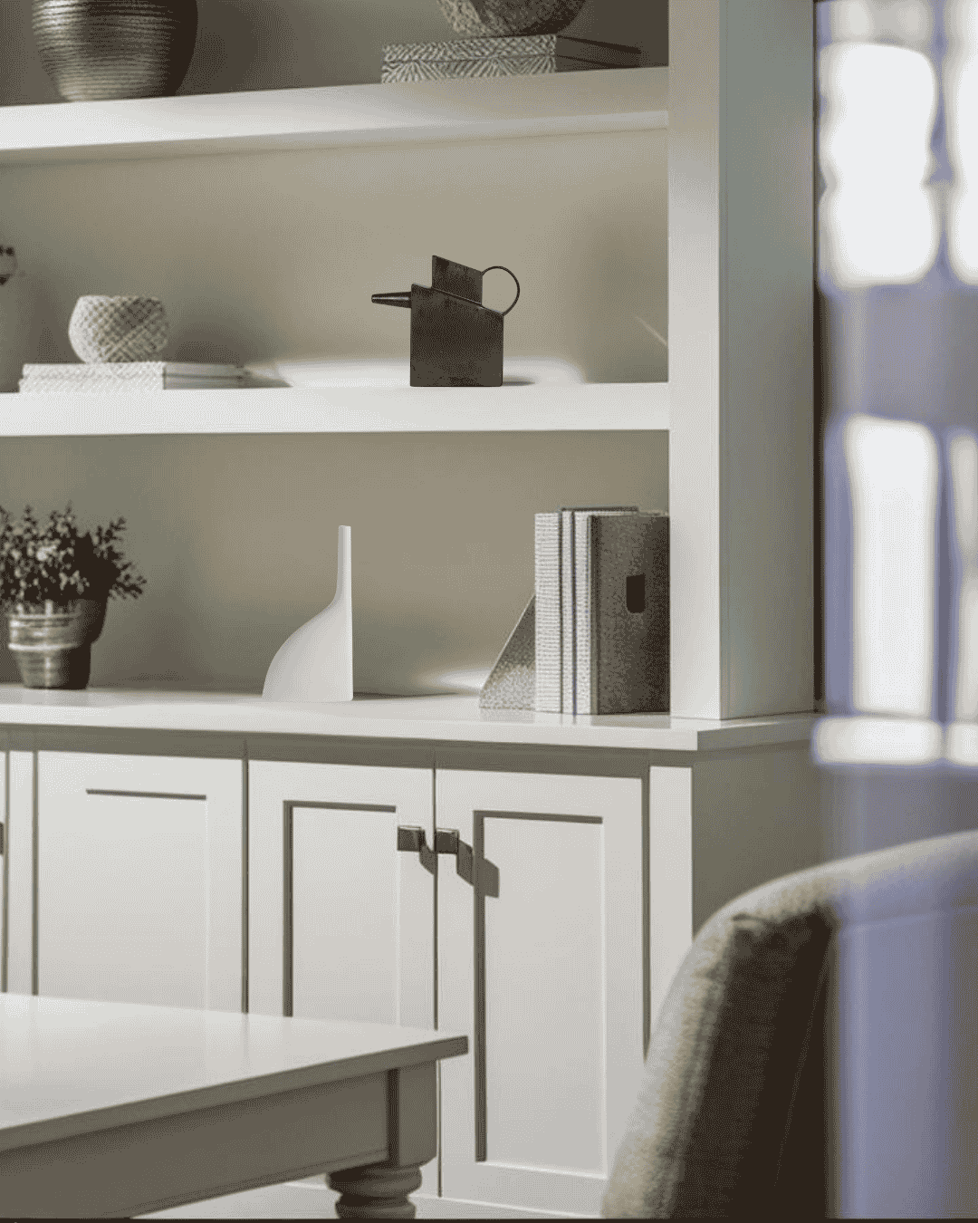 Asym - Asymmetrical Porcelain Vase